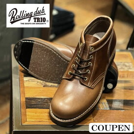 【 正規販売店 】 ROLLING DUB TRIO / ローリングダブトリオ COUPEN / コペン RDT-A01 NATURAL CHROMEXCEL / HORWEEN CHROMEXCEL ナチュラル クロムエクセル