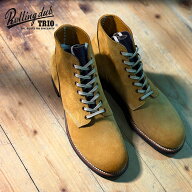 2026SS【 正規販売店 】 ROLLING DUB TRIO / ローリングダブトリオ M42.5 ( Beige Wax Suede ) ベージュ…