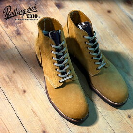 2026SS【 正規販売店 】 ROLLING DUB TRIO / ローリングダブトリオ M42.5 ( Beige Wax Suede ) ベージュワックススウェード M11 WAXOIL ROUGHOUT