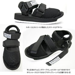 2018SS☆即納SHAKA/シャカBOULDER/ボルダーメンズレディース【ブラック】スポーツサンダルアウトドアサンダルshakaサンダルshakaサンダルスポーツSHAKAモックサンダル