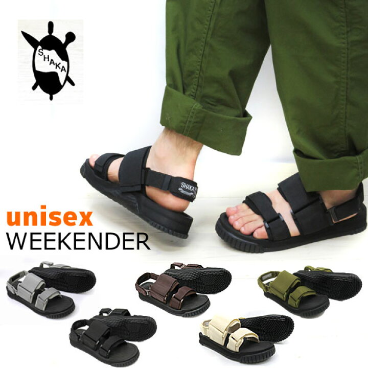 楽天市場 セール Sale シャカ ウィークエンダー Shaka Weekender シャカ メンズ レディース スポーツサンダル アウトドアサンダル キャンプ Shaka サンダル レディース Shaka サンダル メンズ シャカ サンダル スポサン スポーツ ｇｍｍｓｔｏｒｅ