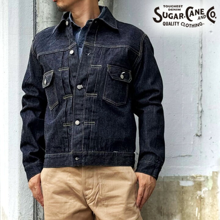 楽天市場】SUGAR CANE シュガーケーン SC11953 / 14.25oz. DENIM 