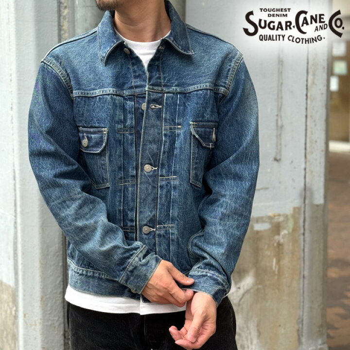 楽天市場】SUGAR CANE シュガーケーン SC11953SW / 14.25oz. DENIM 