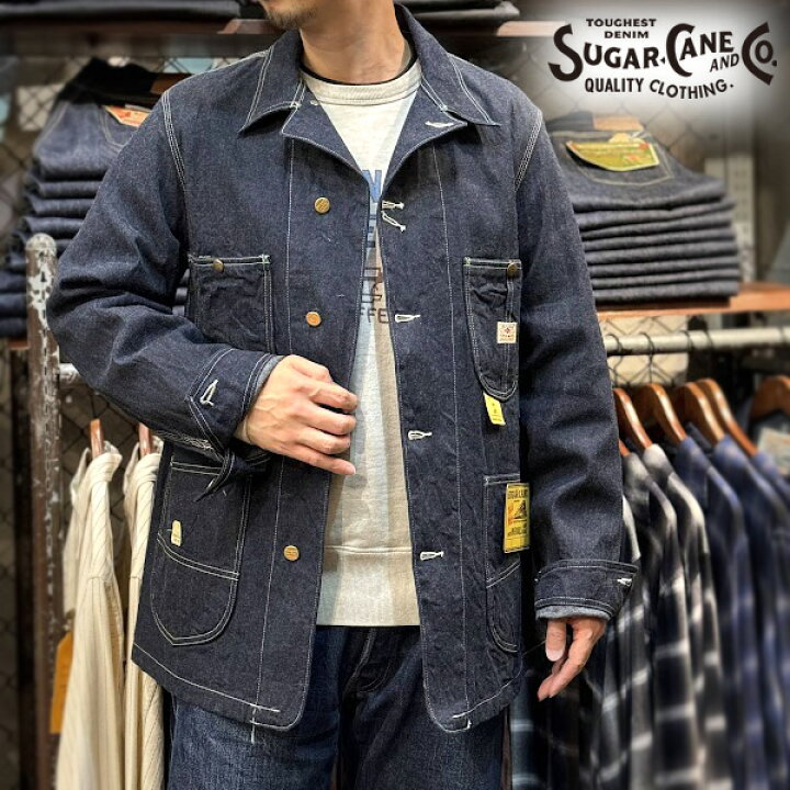 楽天市場】SUGAR CANE シュガーケーン SC14371 / 11oz. BLUE DENIM  