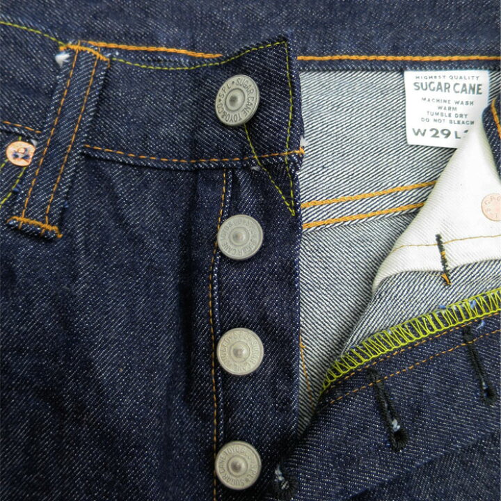 楽天市場】2024SS SC42021 SUGAR CANE シュガーケーン 14.25oz. DENIM