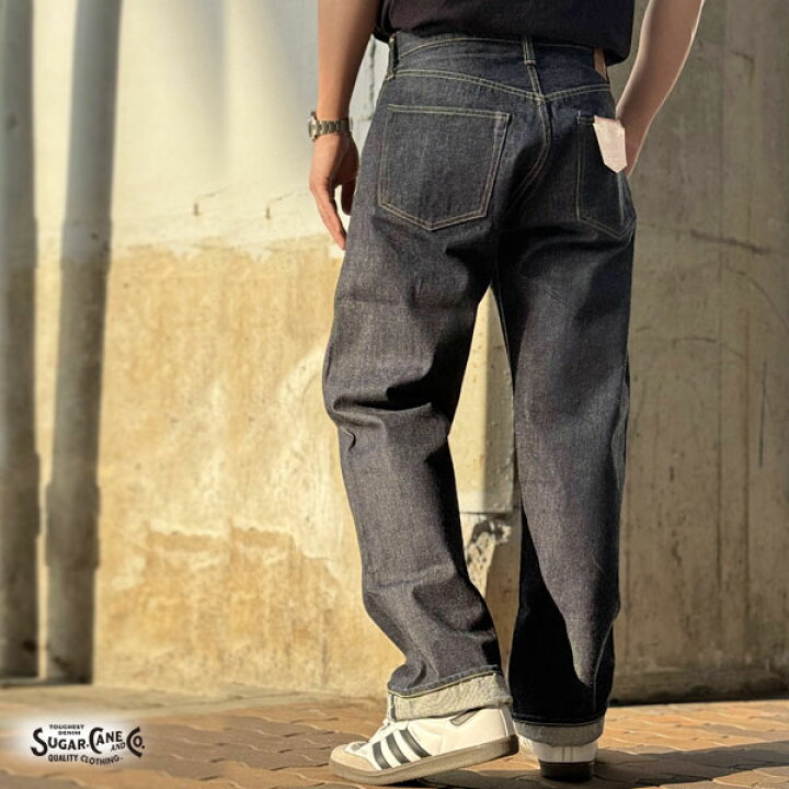 楽天市場】SC41947 SUGAR CANE シュガーケーン 14.25oz. DENIM 1947 