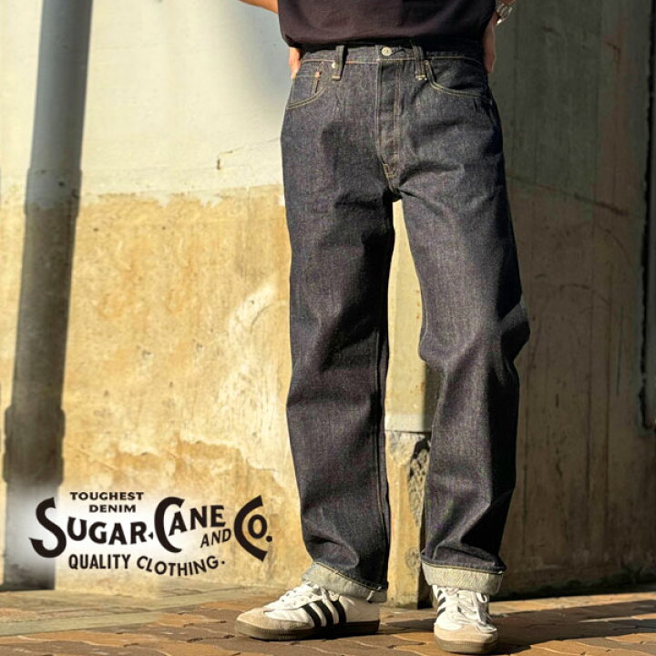 楽天市場】SC41947 SUGAR CANE シュガーケーン 14.25oz. DENIM 1947 