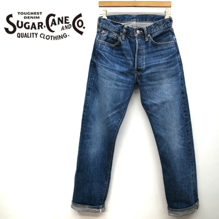 楽天市場】エイジング加工モデル【 SC41947SW L30 】 SUGAR CANE  