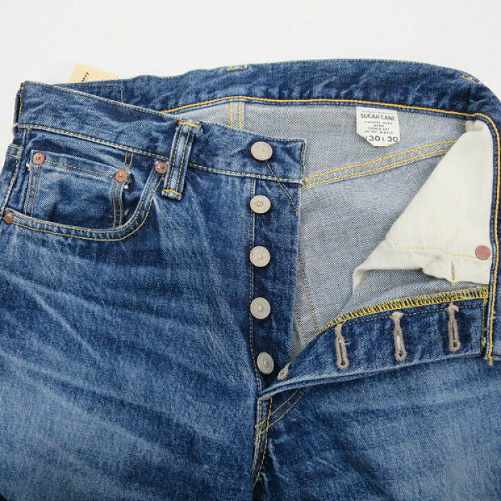 楽天市場】エイジング加工モデル【 SC41947SW L30 】 SUGAR CANE 