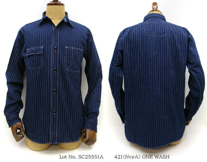 S.G.C. Still Gangsta 買う Crew ワークシャツ ネイビー