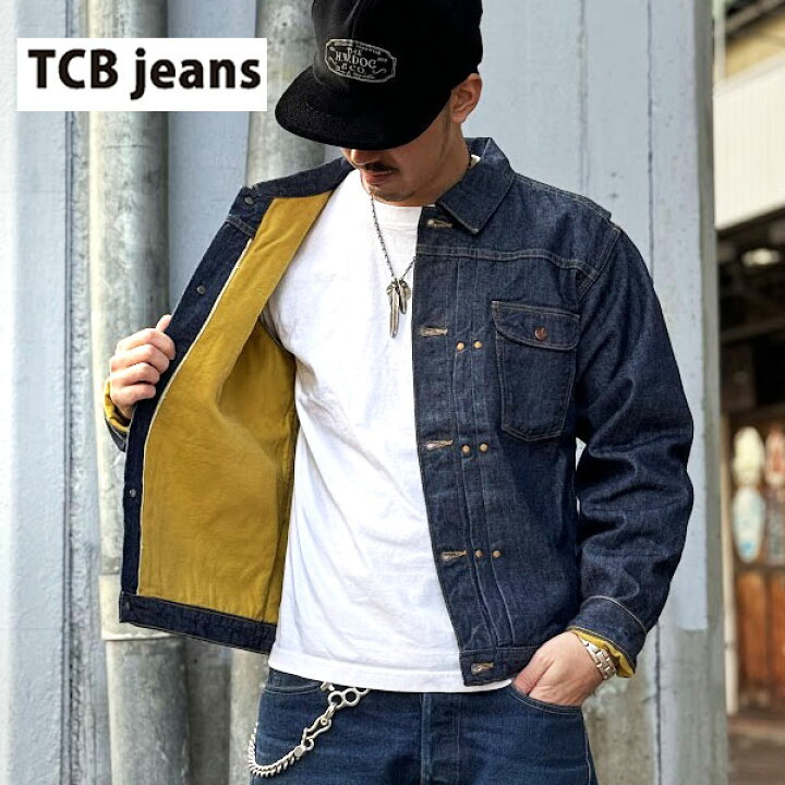 楽天市場】TCB Hard Working Cat Hero Jacket Gジャン 【 111MJ型 11.6 