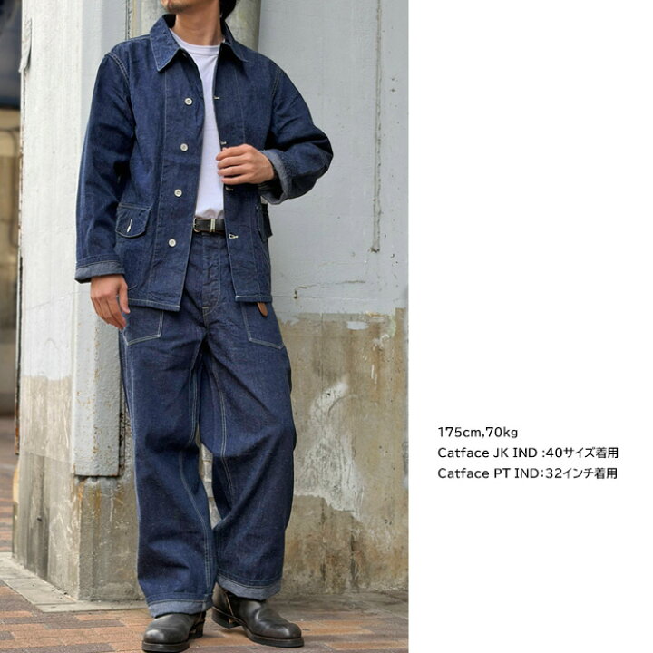 楽天市場】2026SS TCBジーンズ 【 Catface Jacket 10.2oz 】 キャット 