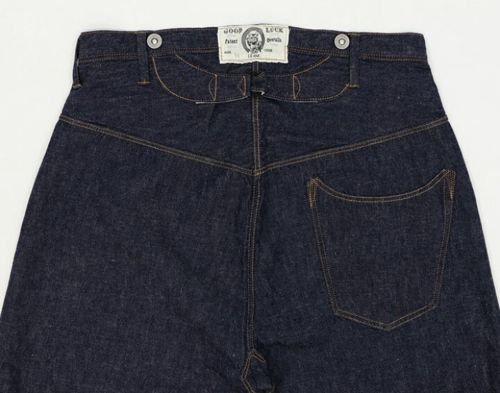 楽天市場】TCB GOOD LUCK JEANS ベルトループ付き【 10オンス ライト 