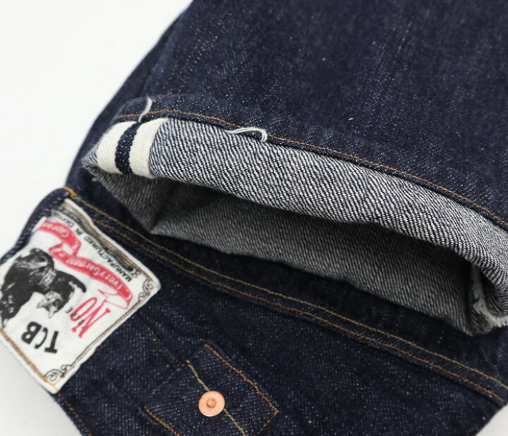 楽天市場】2024FW TCBジーンズ No.2 Jeans 1890 ベルトループ付き 