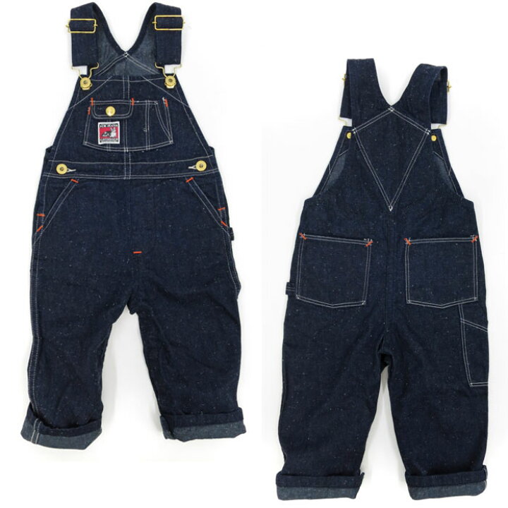 楽天市場】TCBジーンズ キッズ オーバーオール 【神戸 正規販売代理店 