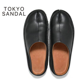 TOKYO SANDAL TABI SLIP-ON トーキョーサンダル 足袋 タビスリッポン たび レザーサンダル　日本製ローリングダブトリオのクラフトバンクが手掛けるモダンなサンダル