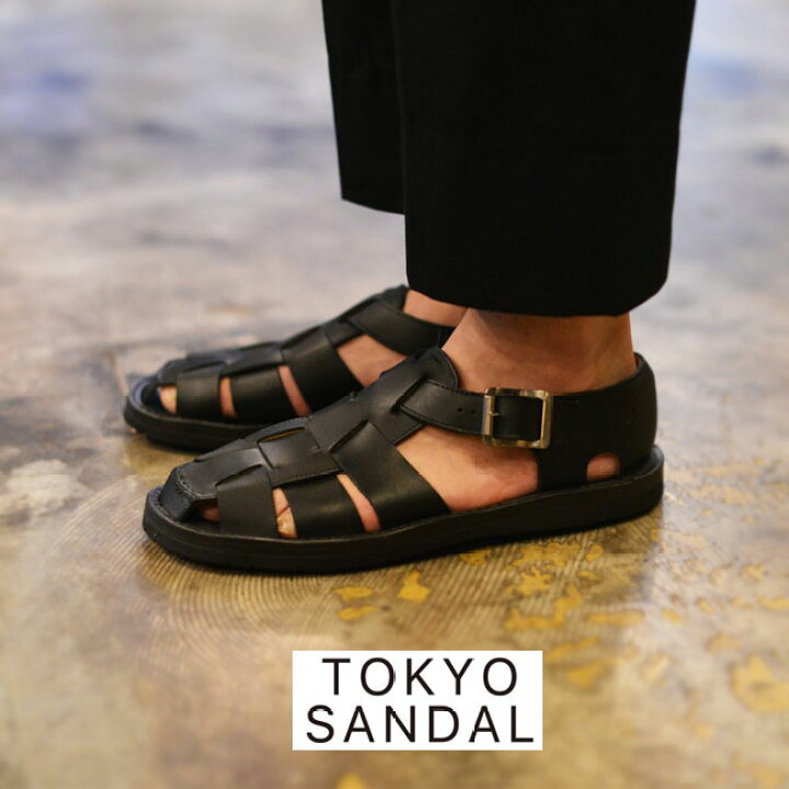 楽天市場】TOKYO SANDAL GURKA SANDAL トーキョーサンダル グルカ  