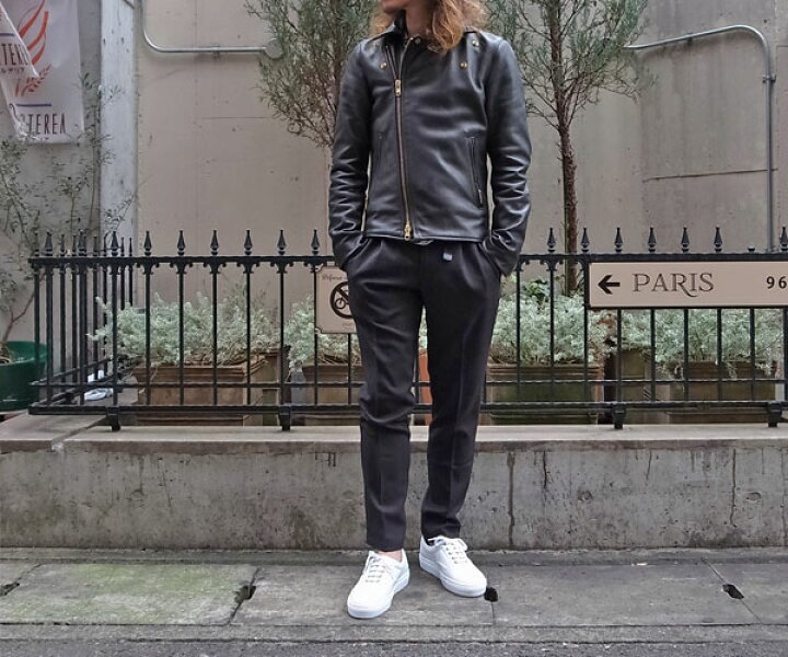 楽天市場】【日本別注】 VANSON バンソン VANSON C2 ライダース  