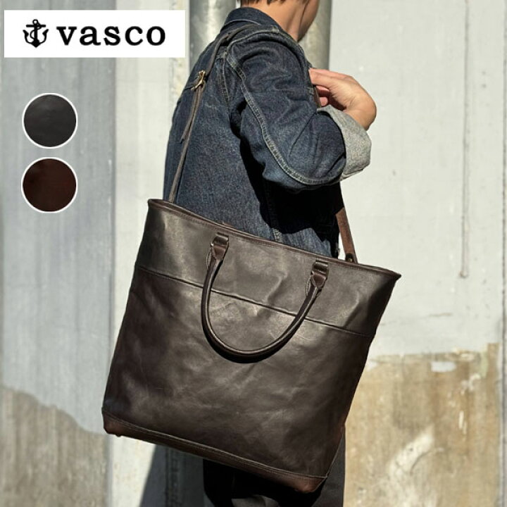 楽天市場】vasco レザーネルソン2WAYバッグ VS-244LS ヴァスコ 日本製 