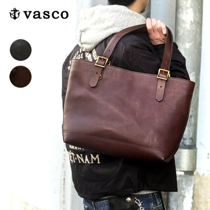 楽天市場】vasco レザートラベルトートバッグ ミディアム LEATHER 