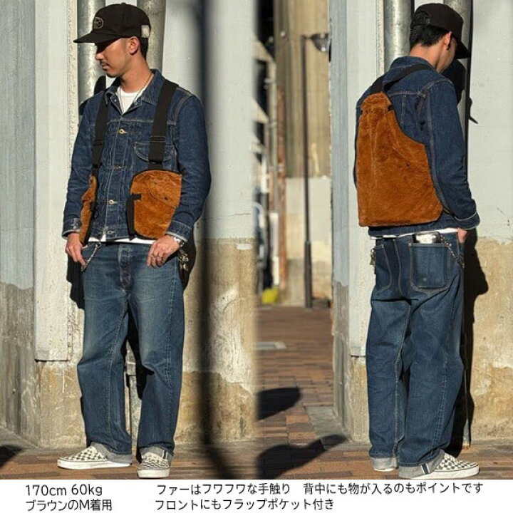 楽天市場】VIN&AGE ヴィン＆エイジ TYPE VHV1 HUNTING FUR VEST 