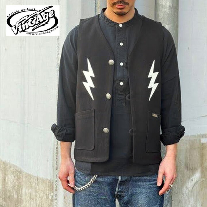 楽天市場】【即納可】2025SS VIN&AGE TYPE VRV2 COTTON RUG VEST 