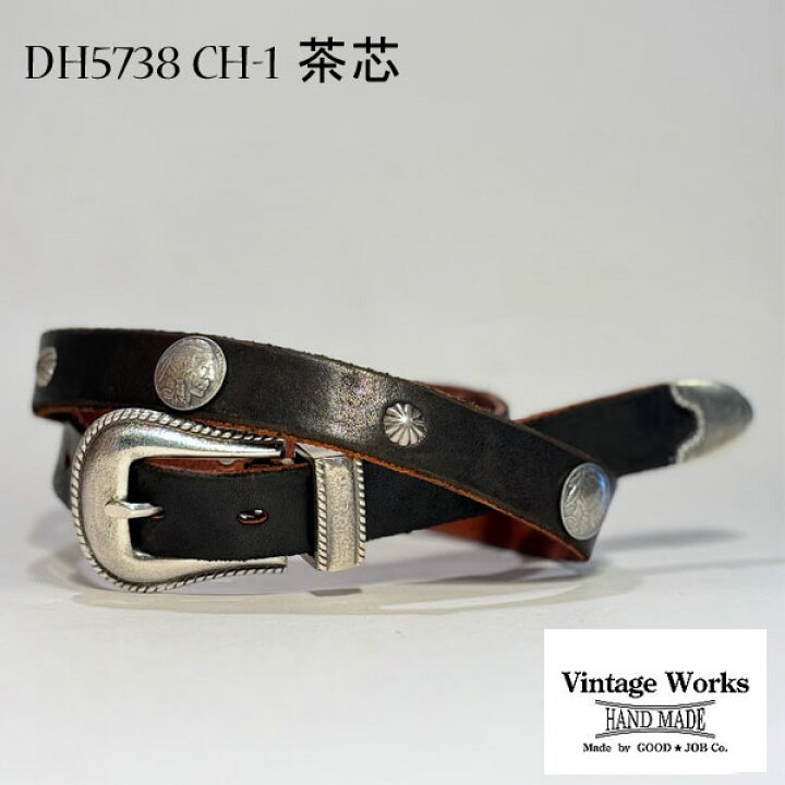 楽天市場】【コンチョ付き】 Vintage Works ヴィンテージワークス 
