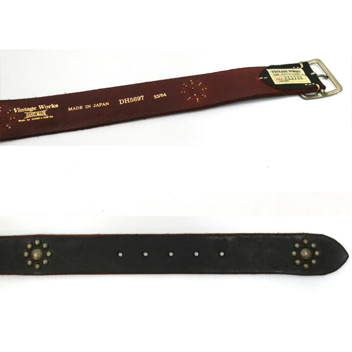 楽天市場】【茶芯 STUDS】 Vintage Works ヴィンテージワークス DH5697 