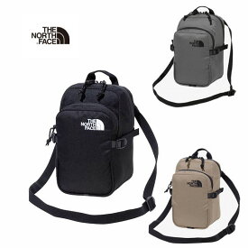 2024春夏 【 THE NORTH FACE ザ・ノースフェイス 】 BOULDER M SHOULDER ( ボルダーミニショルダー ) NORTH FACE ノースフェイス ポーチ NM72358 ノースフェイス 斜め掛けショルダーバッグ