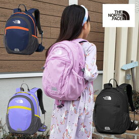 2024春夏最新モデル ノースフェイス キッズ リュック THE NORTH FACE K Small Day 未就学児　小学生 バッグNMJ72360 K MP SC PR ノースフェイス スモール デイ　入園 通園 リュック 保育園 遠足