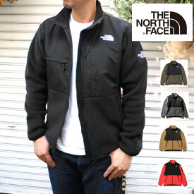 【 THE NORTH FACE ( ザ・ノースフェイス )】　デナリジャケット（メンズ） 【ブラック、ニュートープ他 】ノースフェイス　Denali Jacket　ノースフェイス　フリース　長袖　ロゴ入りNA72051