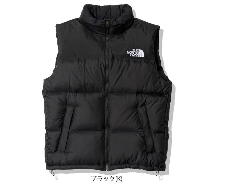 楽天市場】【☆】 THE NORTH FACE ノースフェイス Nuptse Vest ヌプシ 
