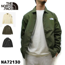 2024SS THE NORTH FACE ザ・ノースフェイス ザ コーチジャケット（ユニセックス) NP72130 Coach Jacket ノースフェイス 【正規販売代理店】撥水加工 ニュートープ ブラック グラベル