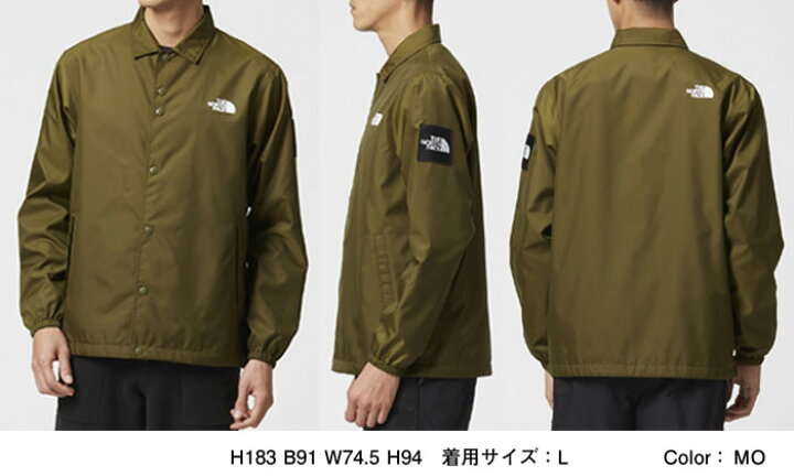 楽天市場】THE NORTH FACE ノースフェイス コーチジャケット（ユニ  