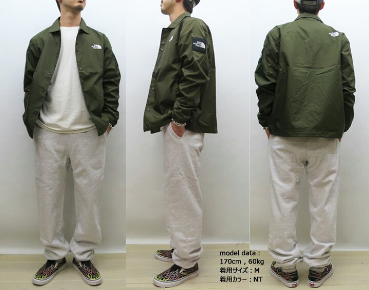 楽天市場】THE NORTH FACE ノースフェイス コーチジャケット（ユニ  