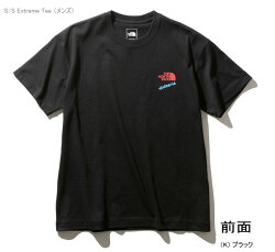 【1点までネコポス便で発送】2020SS半袖Tシャツショートスリーブナショナルフラッグティー(メンズ)NT32053【THENORTHFACE(ザ・ノースフェイス)】S/SNationalFlagTee【ブラックホワイト】ノースフェイスロゴT【国内正規品】