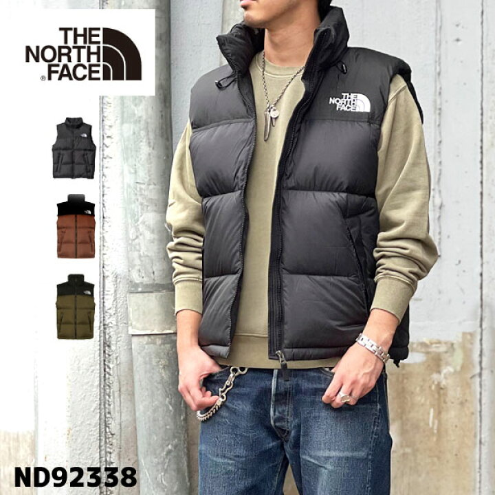 楽天市場】【☆】 THE NORTH FACE ノースフェイス Nuptse Vest ヌプシ  