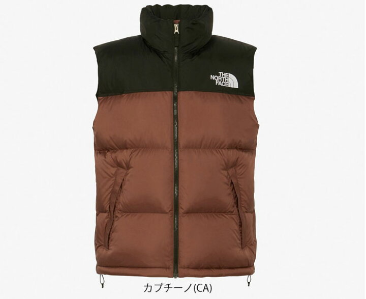 楽天市場】【☆】 THE NORTH FACE ノースフェイス Nuptse Vest ヌプシ 