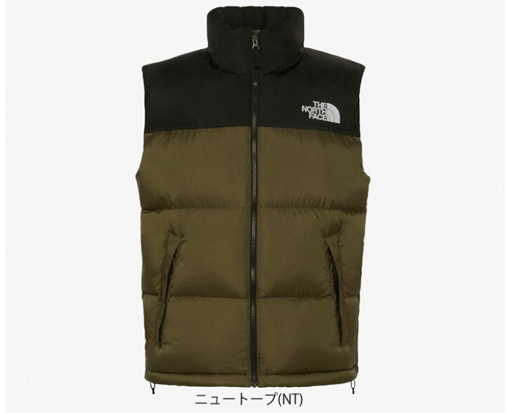 楽天市場】【☆】 THE NORTH FACE ノースフェイス Nuptse Vest ヌプシ 