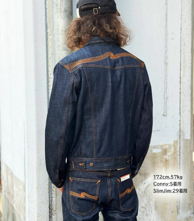 楽天市場】NUDIE JEANS CONNY【 DRY STREAKY 】ヌーディージーンズ 