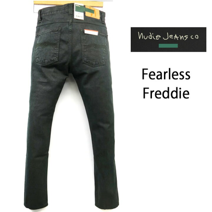 楽天市場】【アウトレットプライス】【GREEN】 NUDIE JEANS 