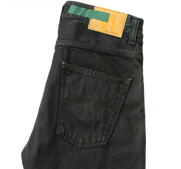 楽天市場】【アウトレットプライス】【GREEN】 NUDIE JEANS