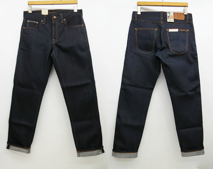 楽天市場】NUDIE JEANS ヌーディージーンズ GRITTY JACKSON 