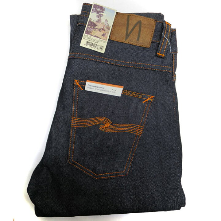 楽天市場】NUDIE JEANS ヌーディージーンズ GRIM TIM グリムティム 