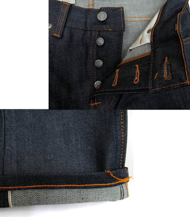 楽天市場】NUDIE JEANS ヌーディージーンズ GRIM TIM グリムティム  