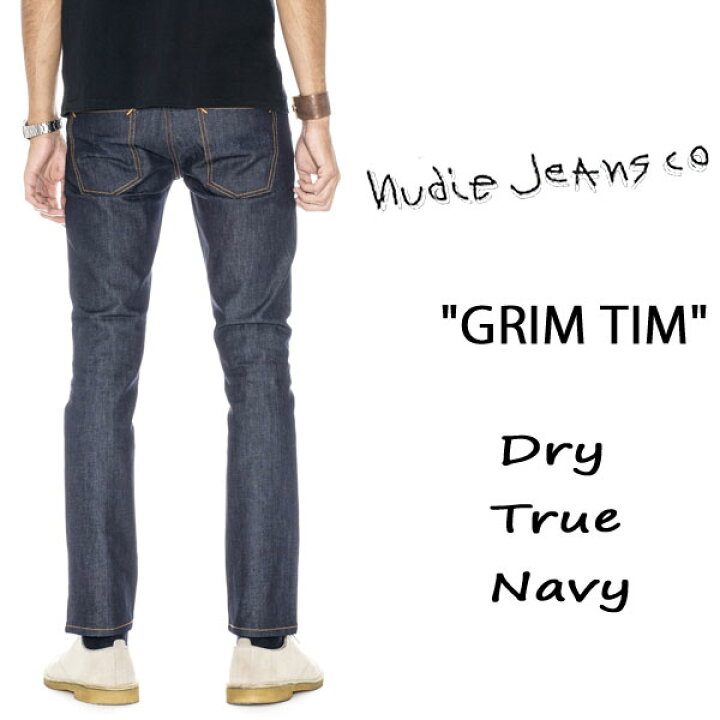 Op grote schaal Shipley Overzicht 楽天市場】再入荷【定番】【育てがいのある"DRY"】 NUDIE JEANS ( ヌーディージーンズ )GRIM TIM ［ DRY TRUE  NAVY ］ / グリムティム 54161-1048 SKU#113111 nudie jeans GRIMTIM ヌーディージーンズ メンズ  国内正規 レングス32 : ＧＭＭＳＴＯＲＥ