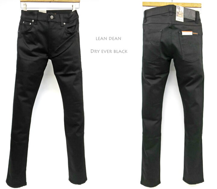楽天市場】【レングス30と32から選べます】NUDIE JEANS LEAN DEAN 
