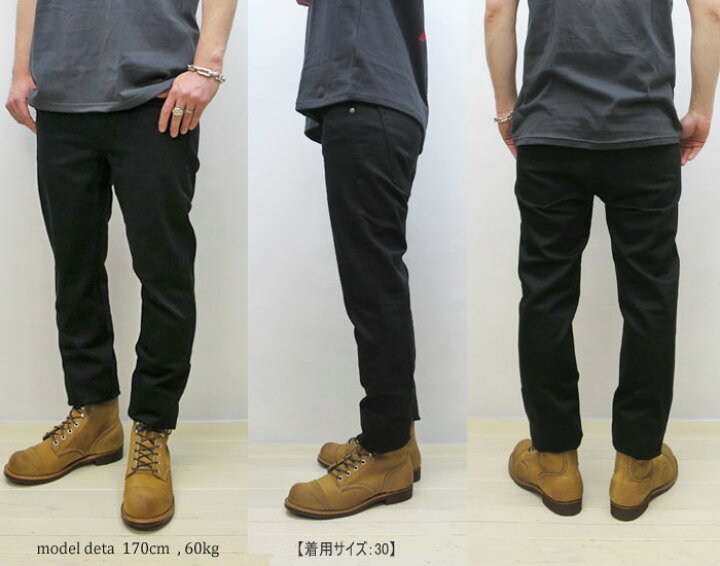 楽天市場】【レングス30と32から選べます】NUDIE JEANS LEAN DEAN 