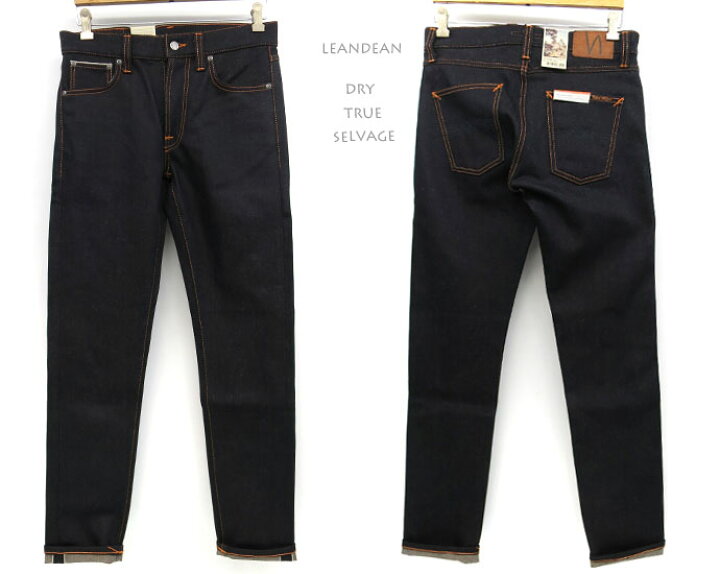 楽天市場】NUDIE JEANS ヌーディージーンズ LEAN DEAN リーンディーン 