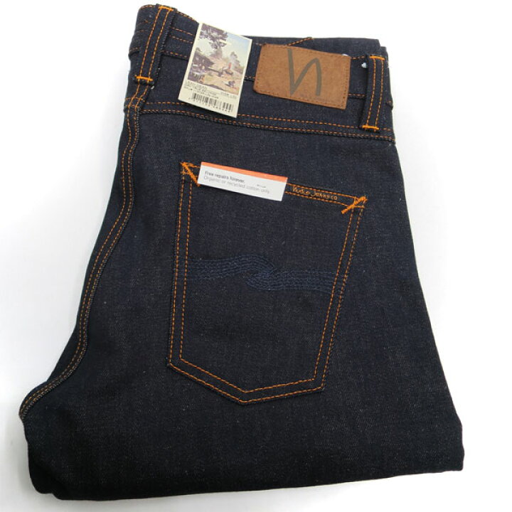 楽天市場】NUDIE JEANS ヌーディージーンズ LEAN DEAN リーンディーン 